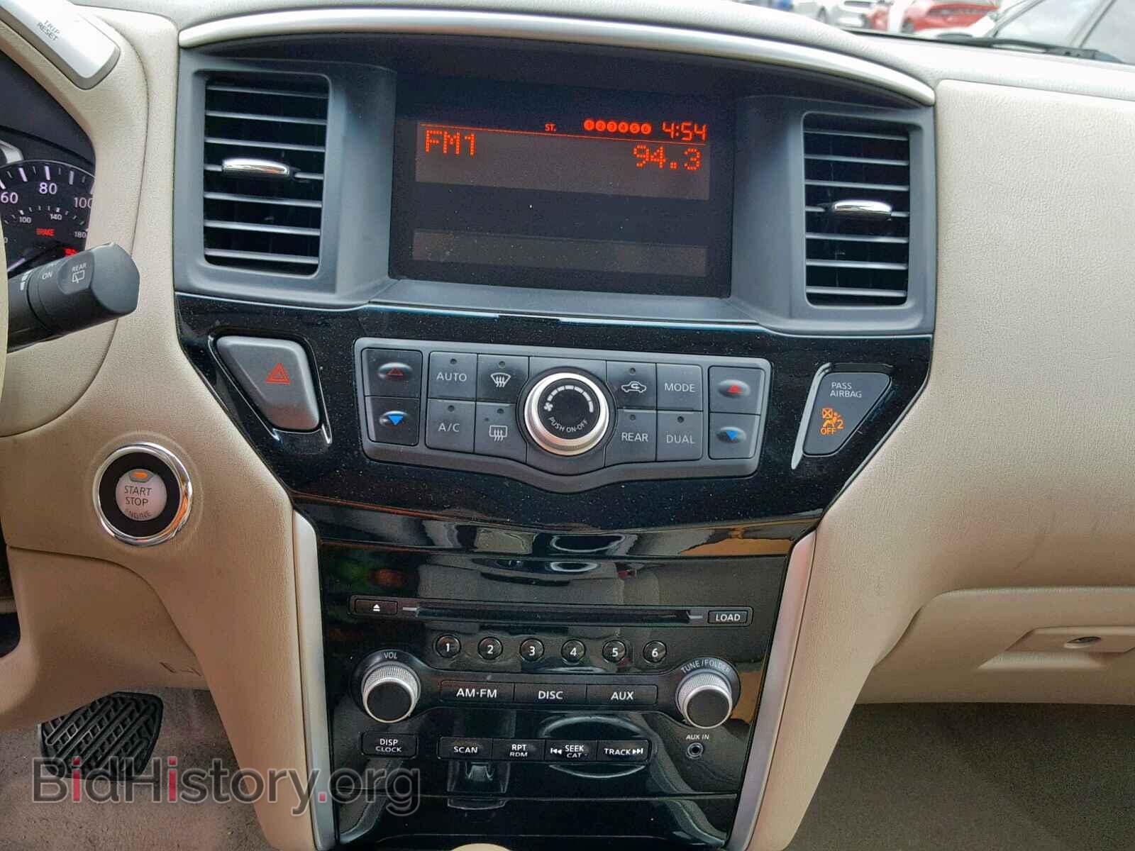 2013 NISSAN PATHFINDER - VIN: 5N1AR2MM9DC646379 - Photo 9
