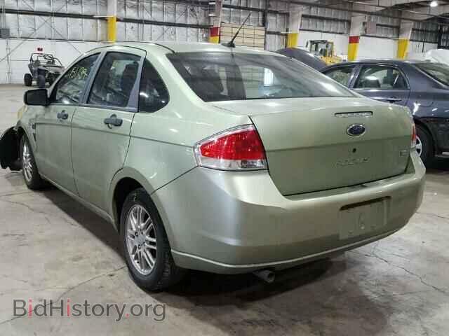 2008 FORD FOCUS - VIN: 1FAHP35N58W282638 - Фото 3