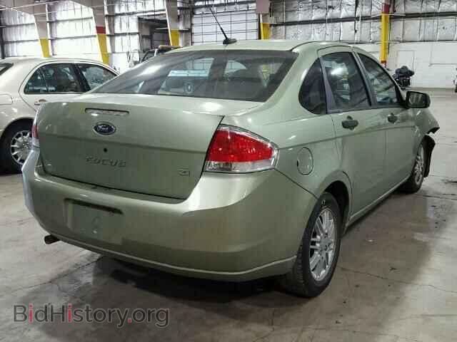 2008 FORD FOCUS - VIN: 1FAHP35N58W282638 - Фото 4
