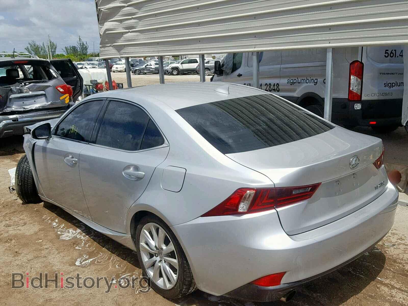 2014 LEXUS IS 250 - VIN: JTHBF1D28E5020692 - Фото 3