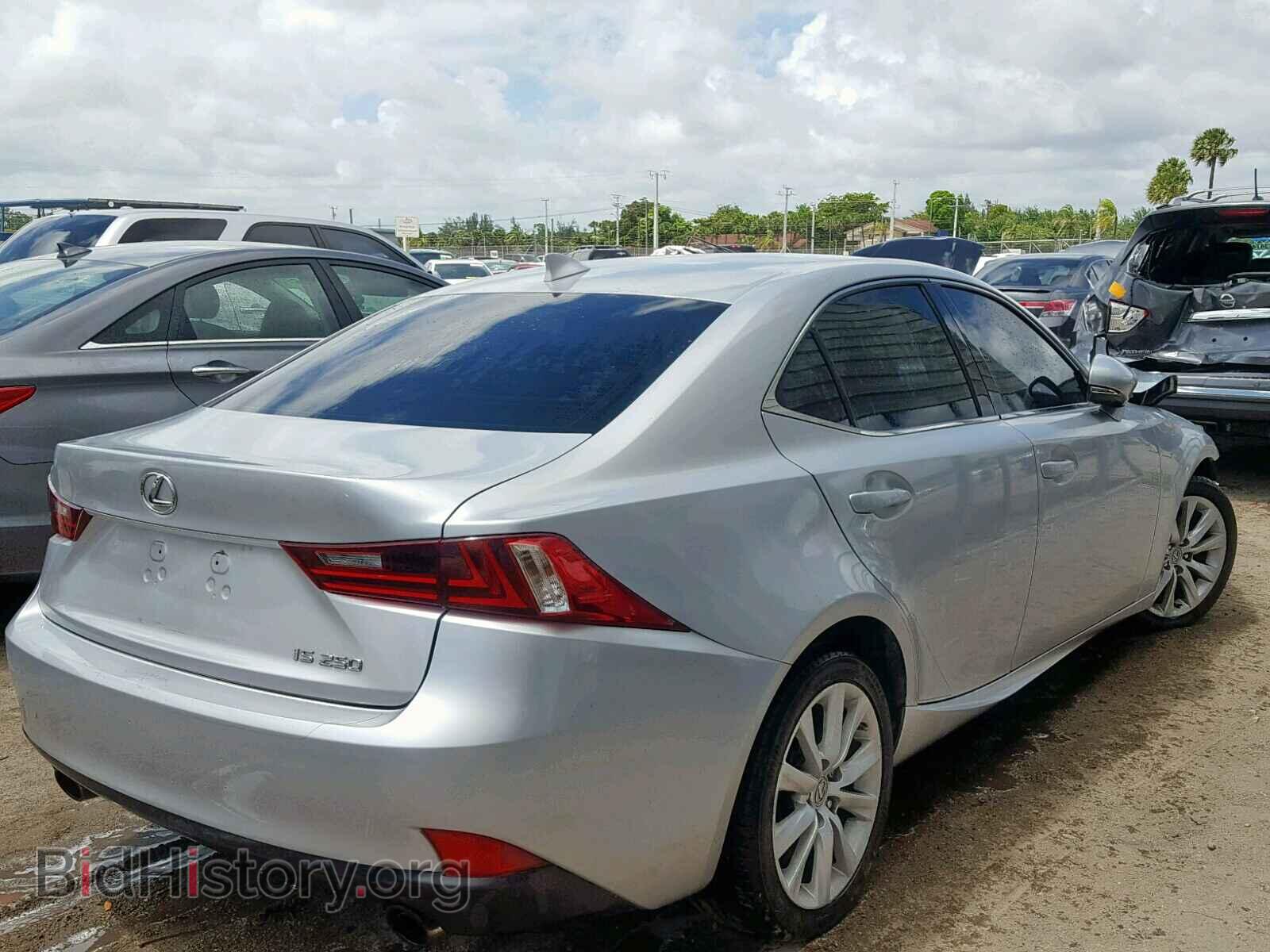 2014 LEXUS IS 250 - VIN: JTHBF1D28E5020692 - Фото 4