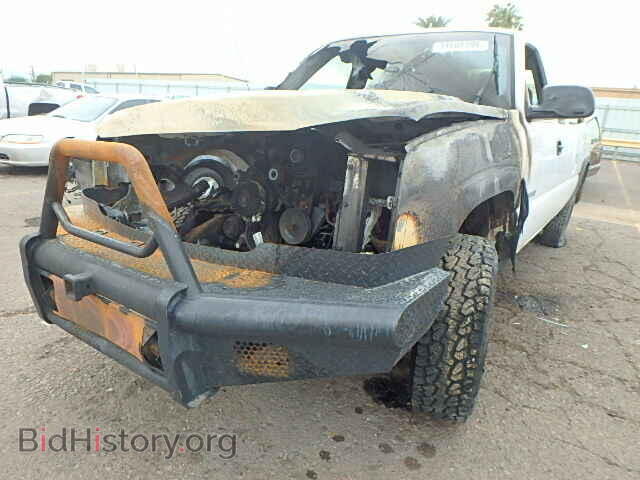2007 CHEVROLET SILVERADO - VIN: 1GCHK29U27E119213 - Фото 2