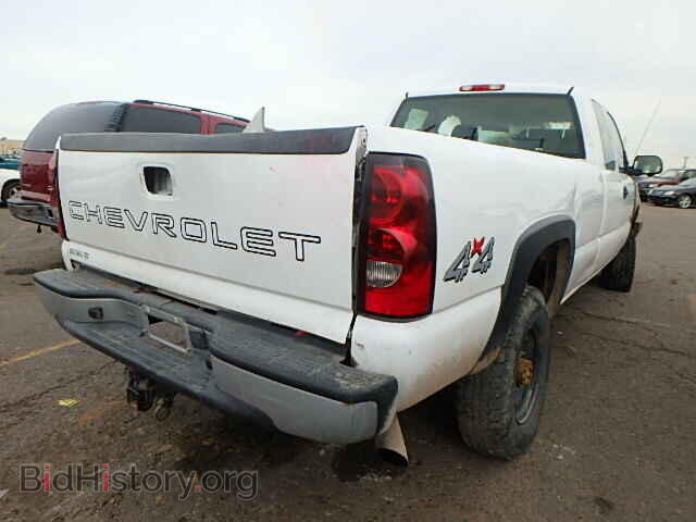 2007 CHEVROLET SILVERADO - VIN: 1GCHK29U27E119213 - Фото 4