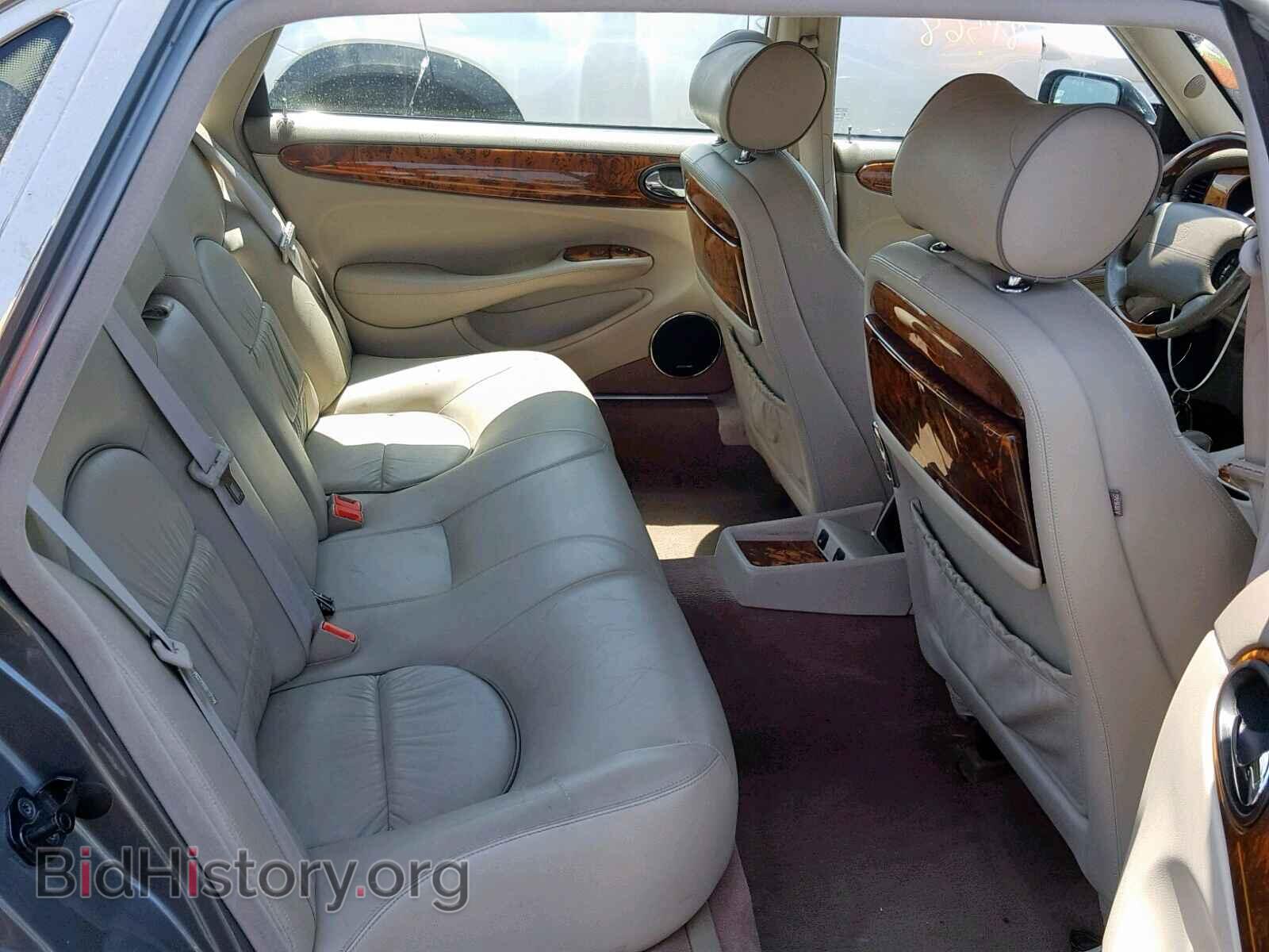 2002 JAGUAR XJ - VIN: SAJDA24C12LF43510 - Фото 6