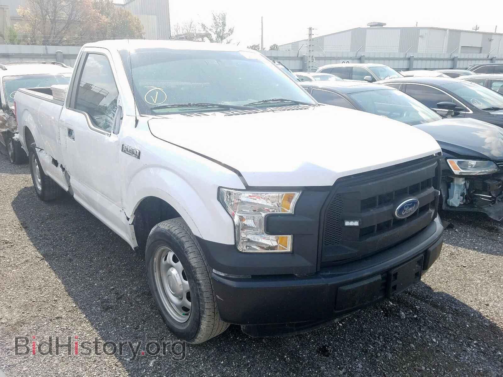 Фотография 1FTMF1C82GKD36643 - FORD F150 2016