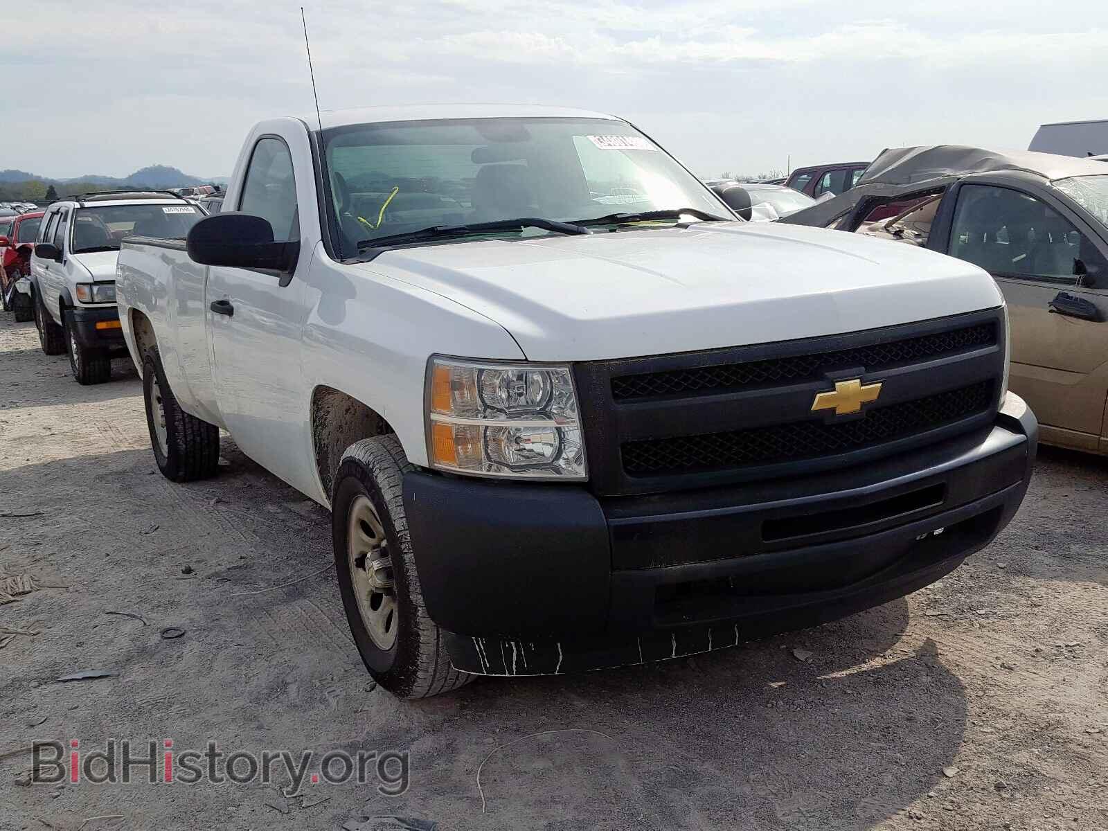 Фотография 1GCNCPEX4BZ112925 - CHEVROLET SILVERADO 2011
