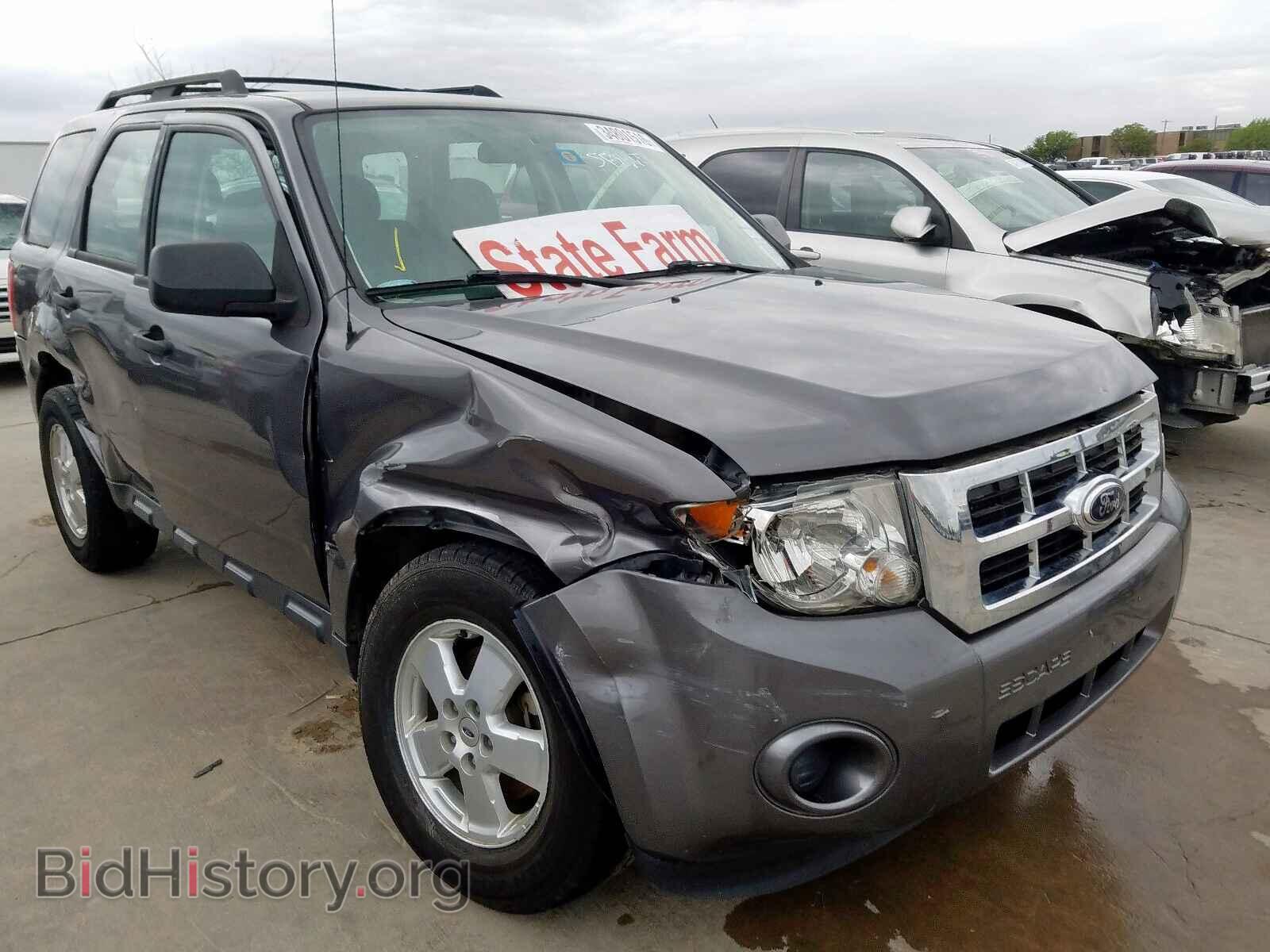 Фотография 1FMCU0C78CKC65151 - FORD ESCAPE 2012