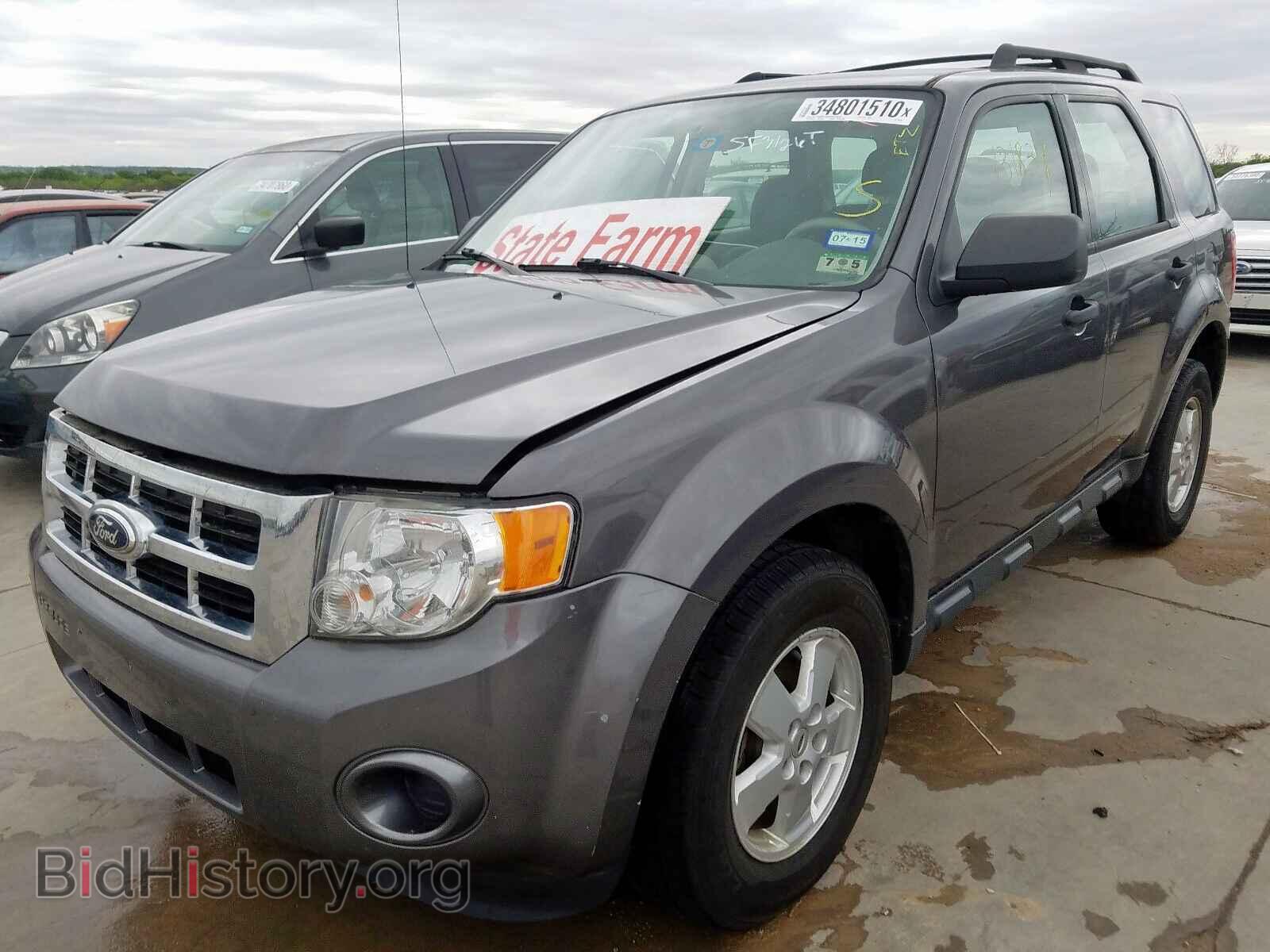 2012 FORD ESCAPE - VIN: 1FMCU0C78CKC65151 - Photo 2