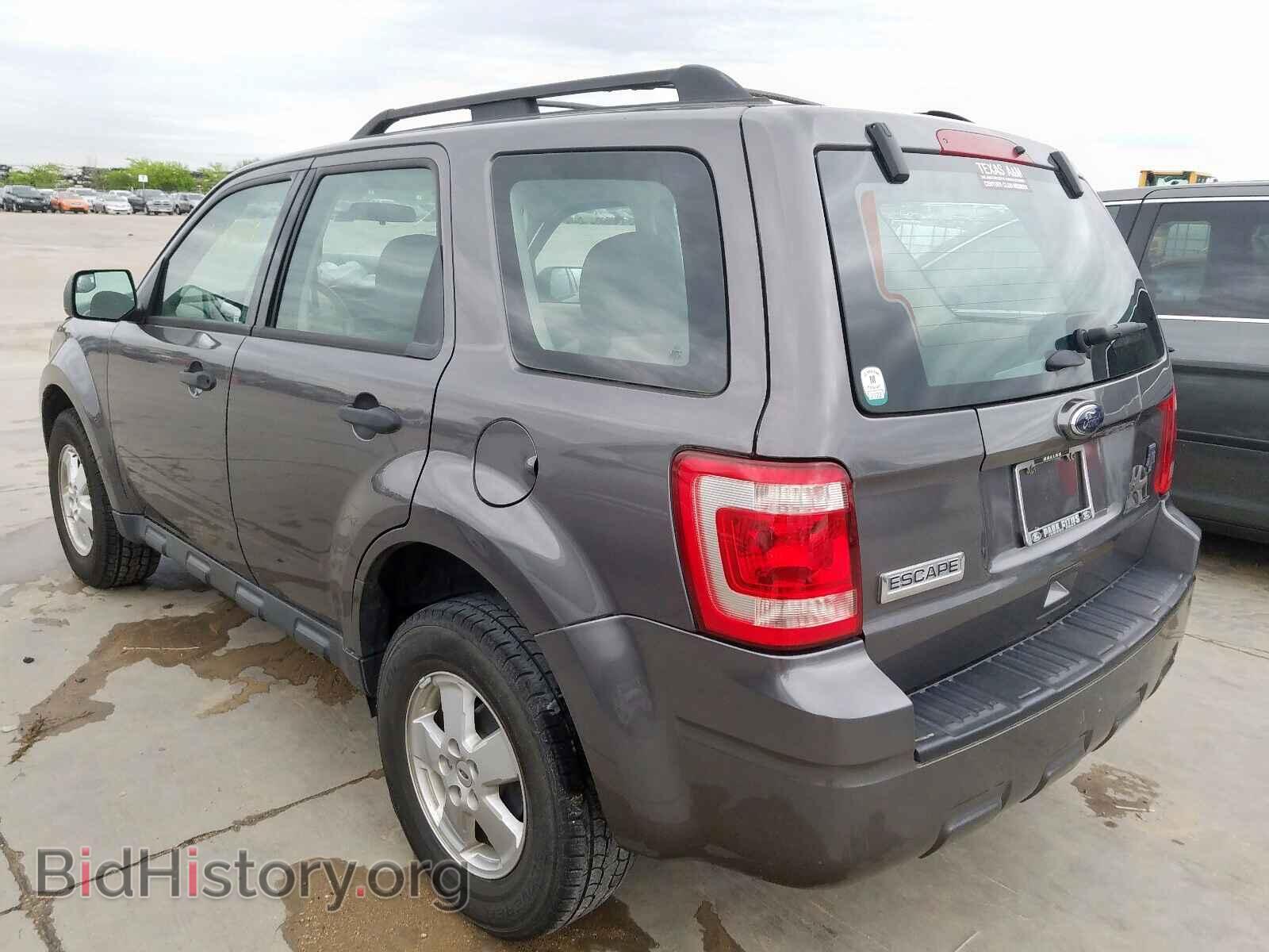 2012 FORD ESCAPE - VIN: 1FMCU0C78CKC65151 - Photo 3