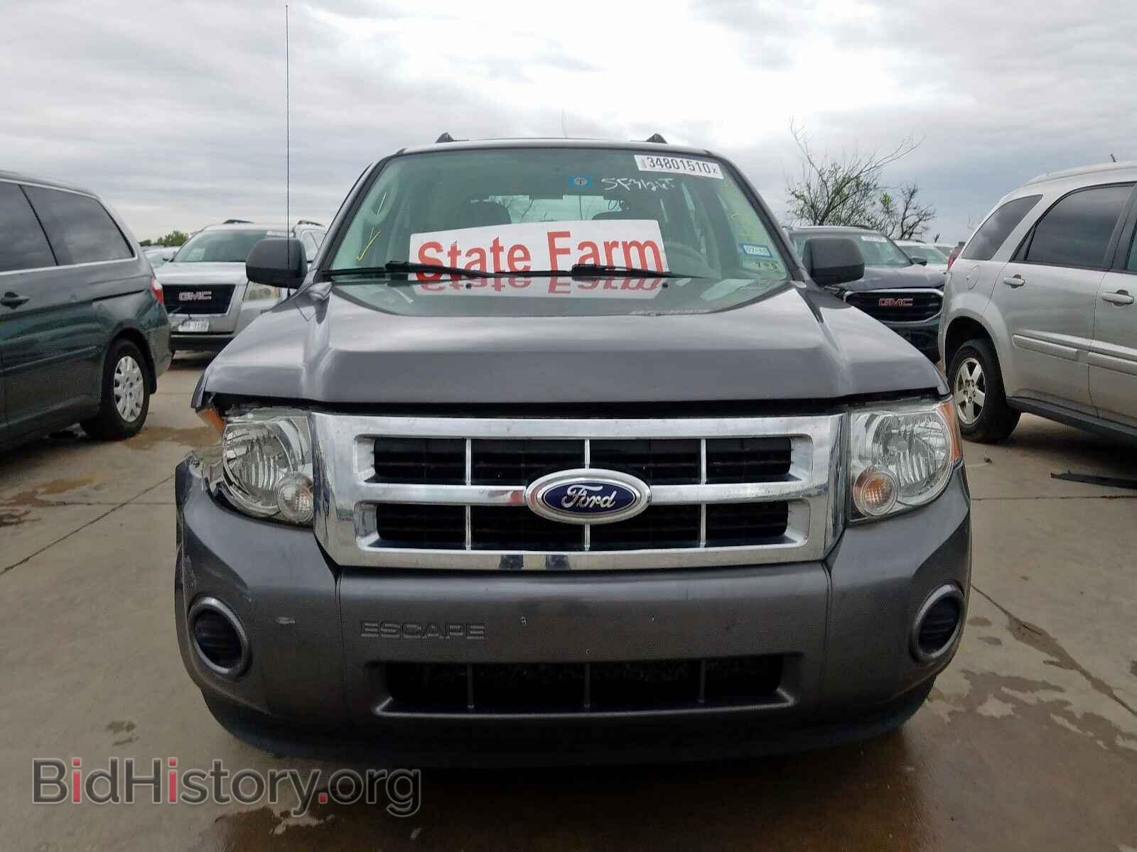2012 FORD ESCAPE - VIN: 1FMCU0C78CKC65151 - Photo 9