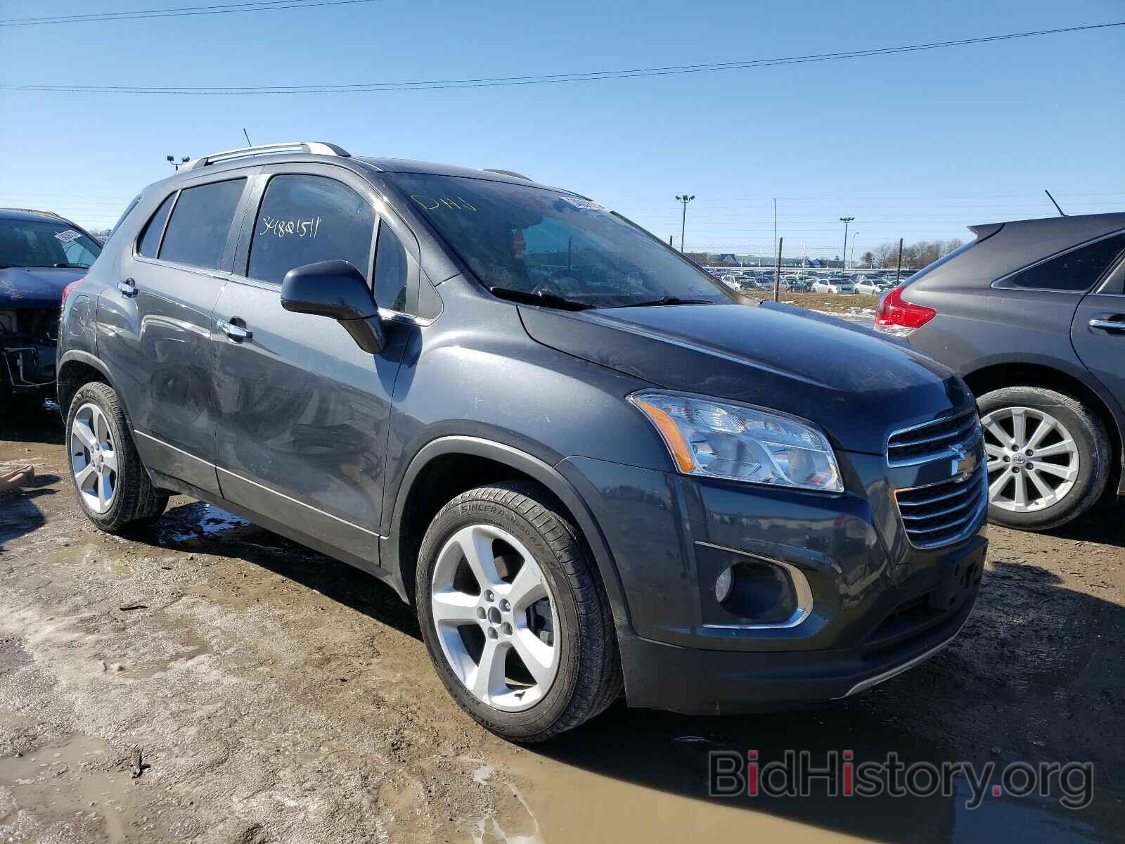 Фотография 3GNCJRSB4GL158374 - CHEVROLET TRAX 2016