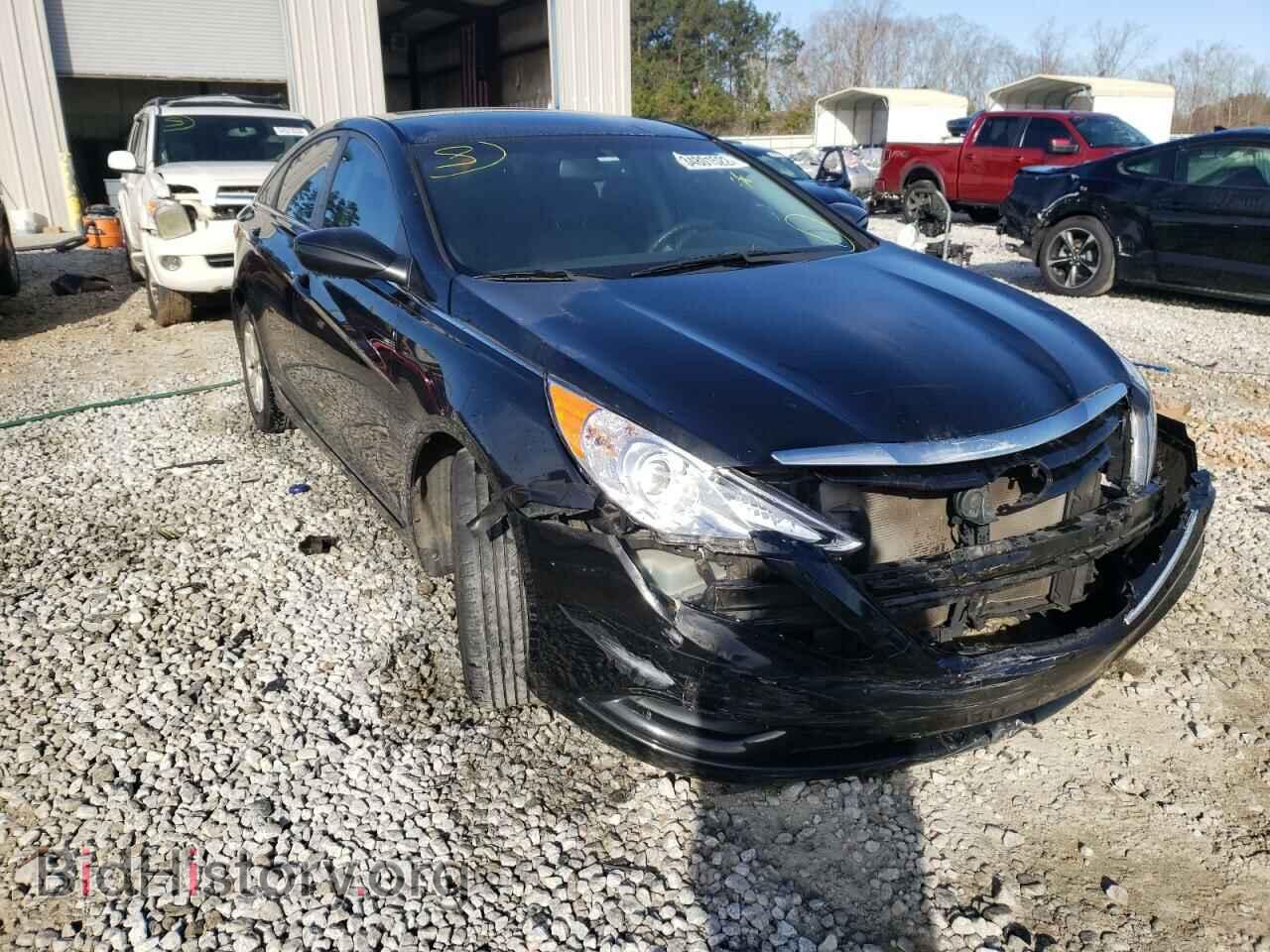 Photo 5NPEB4AC2CH498404 - HYUNDAI SONATA 2012