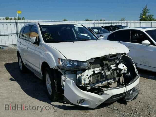 Photo JA4JT3AX4BU608277 - MITSUBISHI OUTLANDER 2011