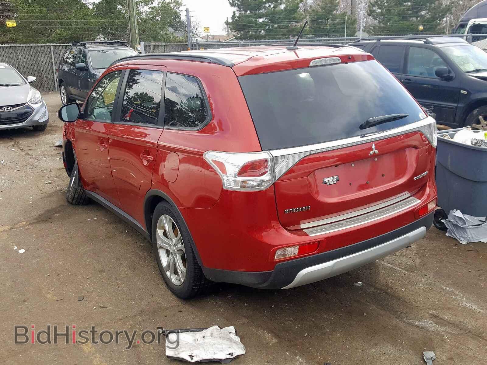 2015 MITSUBISHI OUTLANDER - VIN: JA4AD3A35FZ013165 - Фото 3