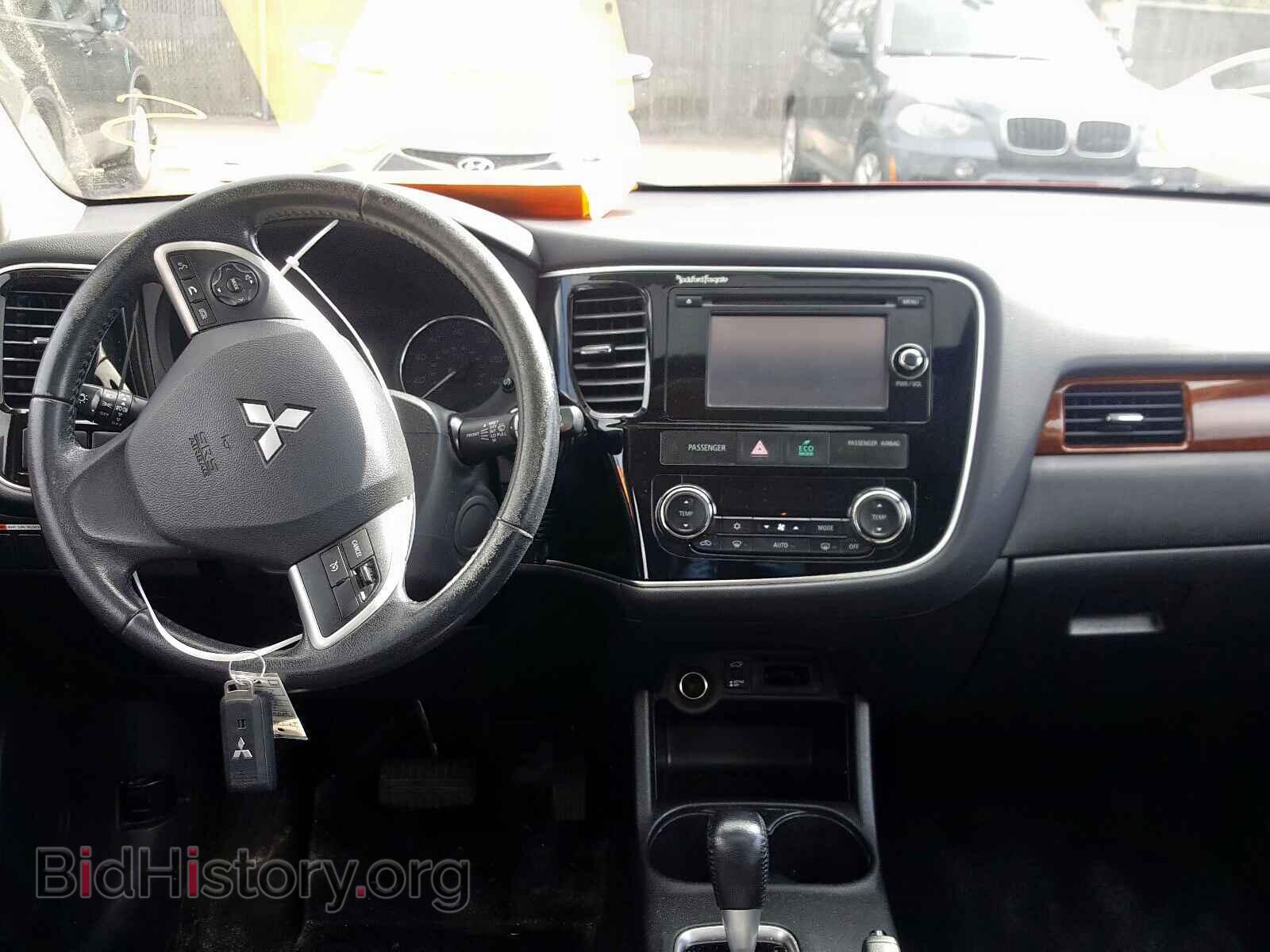 2015 MITSUBISHI OUTLANDER - VIN: JA4AD3A35FZ013165 - Фото 9