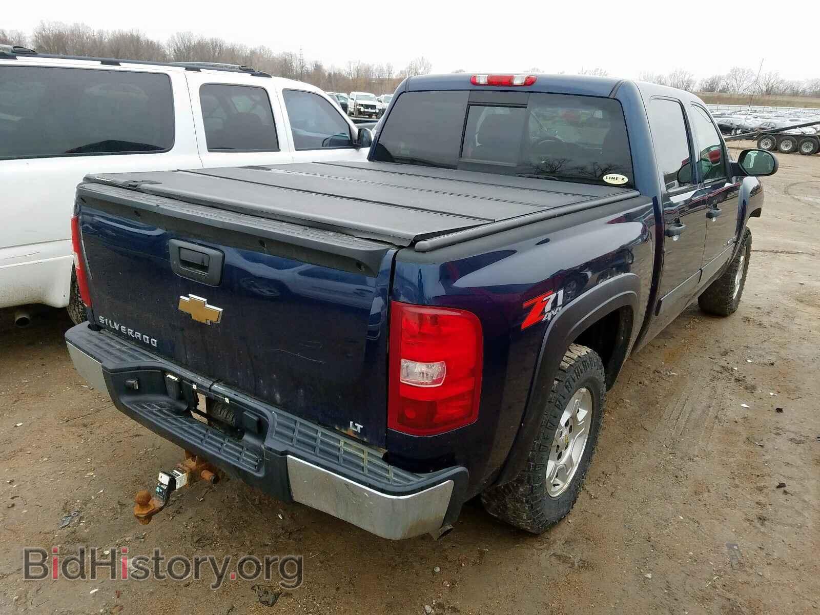 2007 CHEVROLET SILVERADO - VIN: 2GCEK13M571708697 - Фото 4