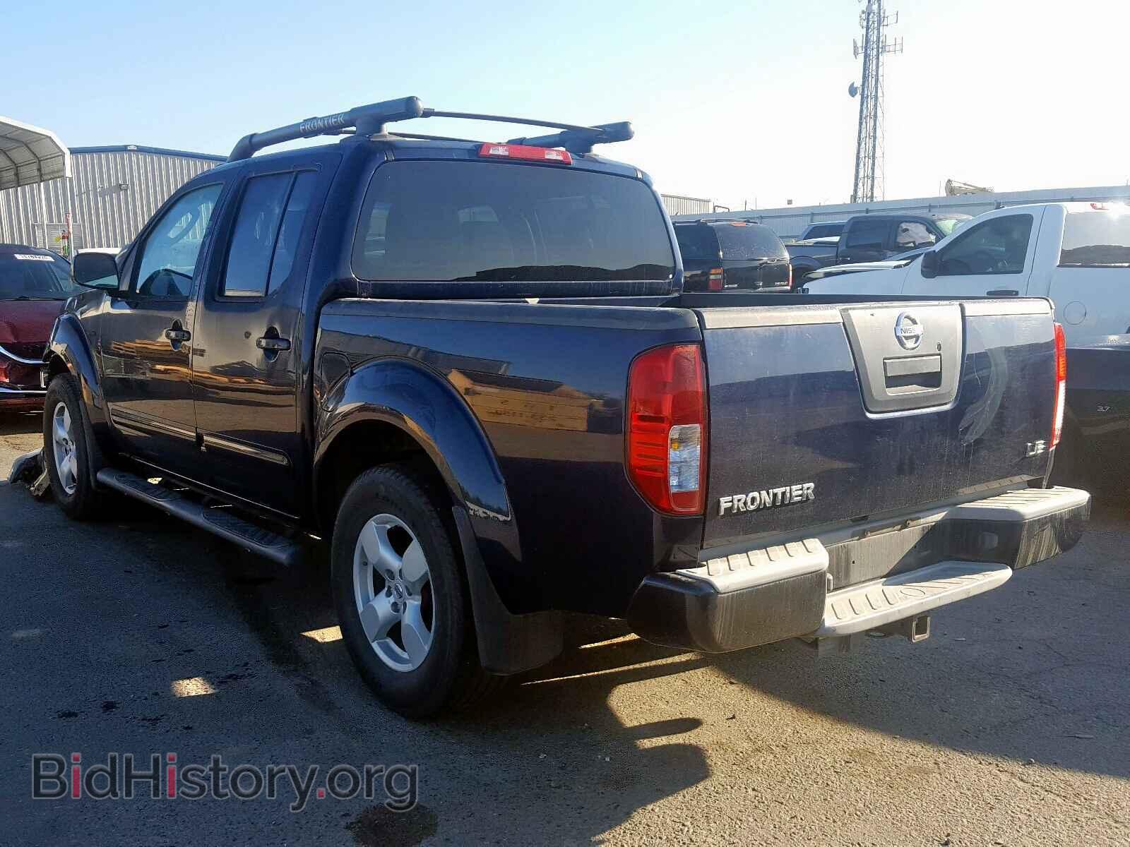 2007 NISSAN FRONTIER - VIN: 1N6AD07U77C426808 - Фото 3
