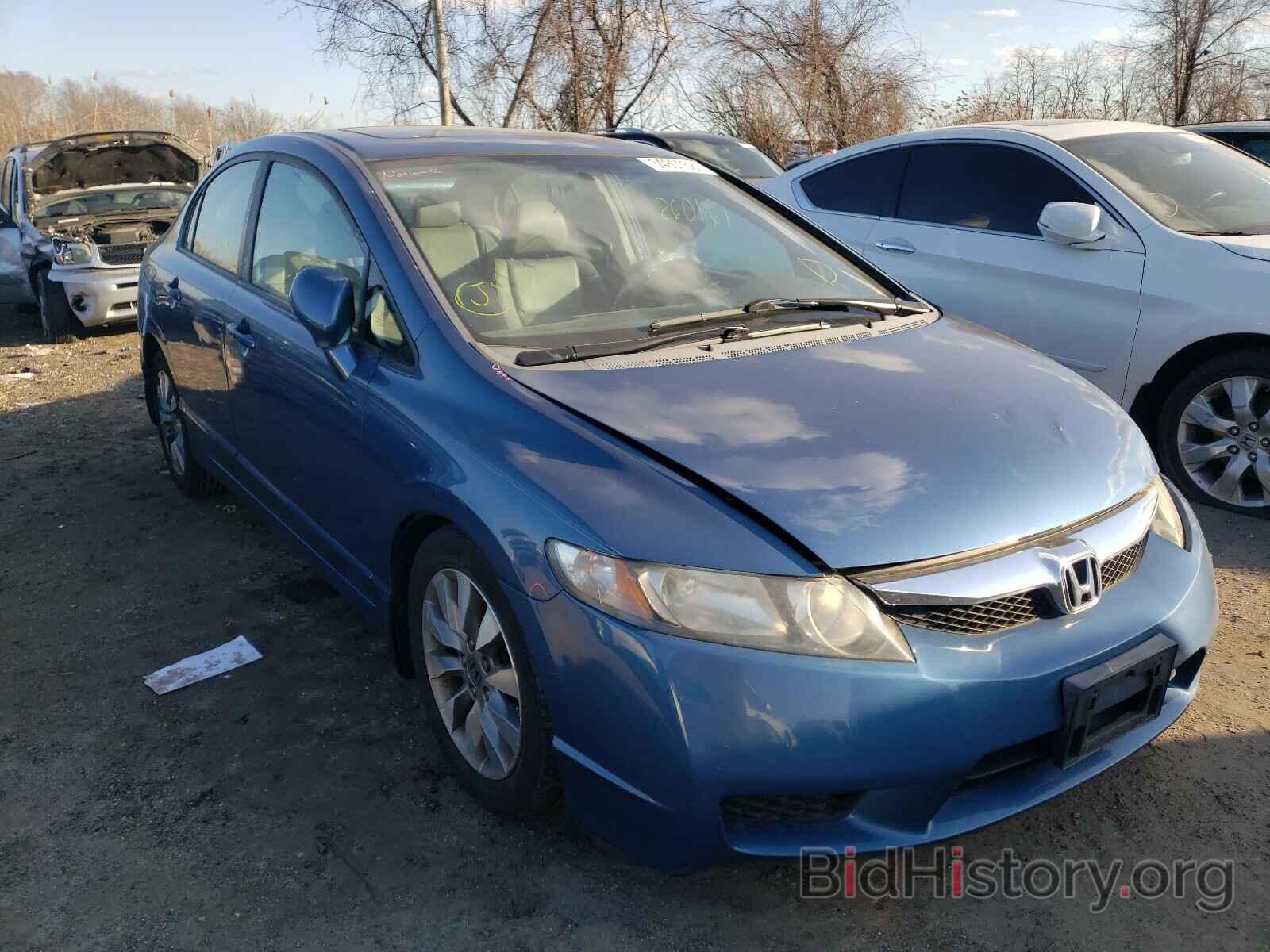 Photo 19XFA16969E036024 - HONDA CIVIC 2009