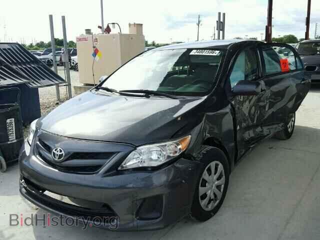 2011 TOYOTA COROLLA - VIN: 2T1BU4EEXBC705292 - Фото 2