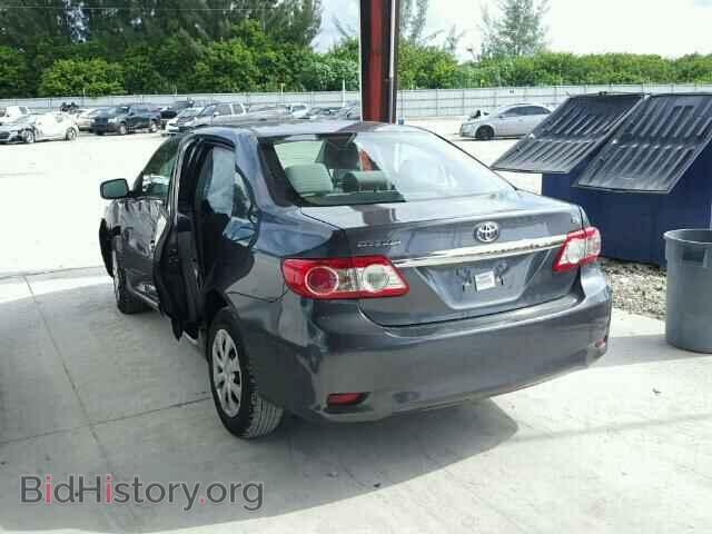 2011 TOYOTA COROLLA - VIN: 2T1BU4EEXBC705292 - Фото 3