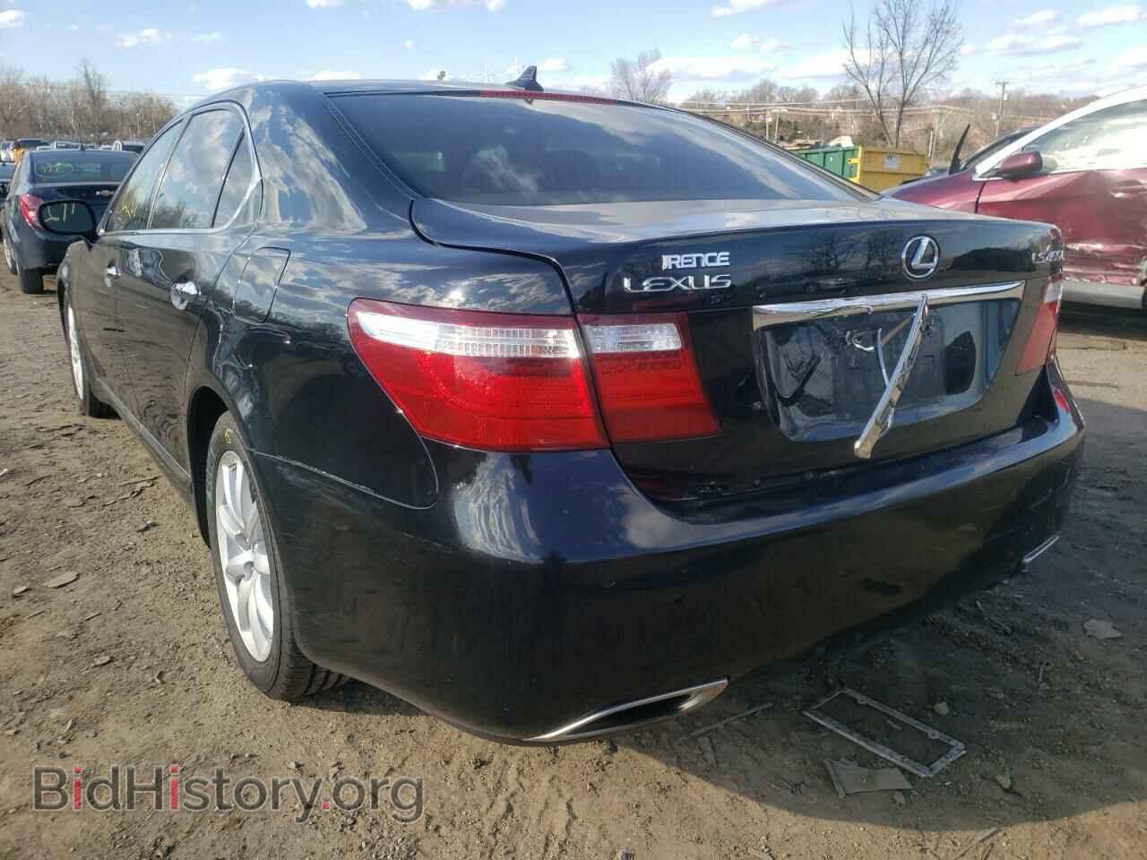 2007 LEXUS LS460 - VIN: JTHGL46F475016013 - Фото 3