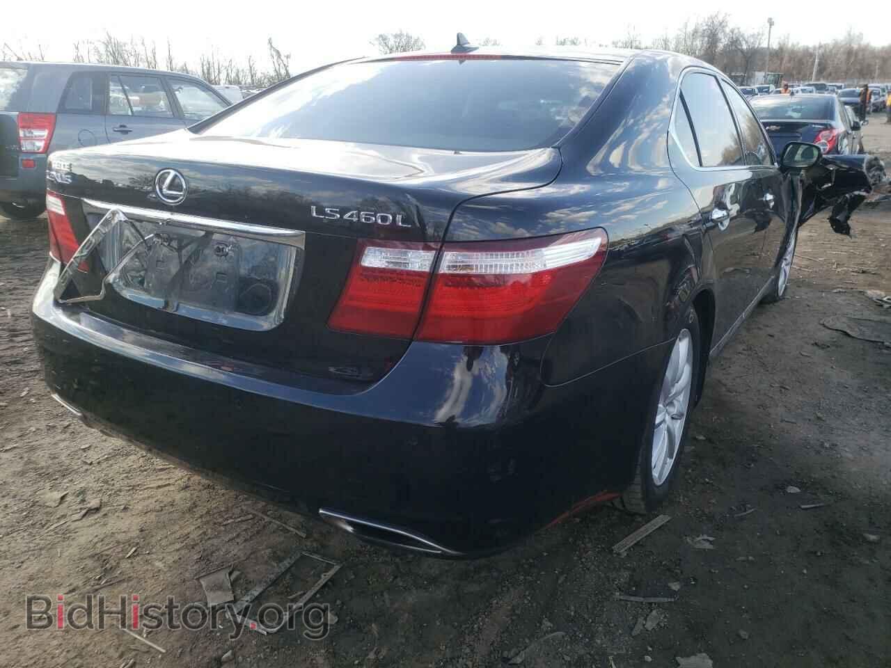 2007 LEXUS LS460 - VIN: JTHGL46F475016013 - Фото 4