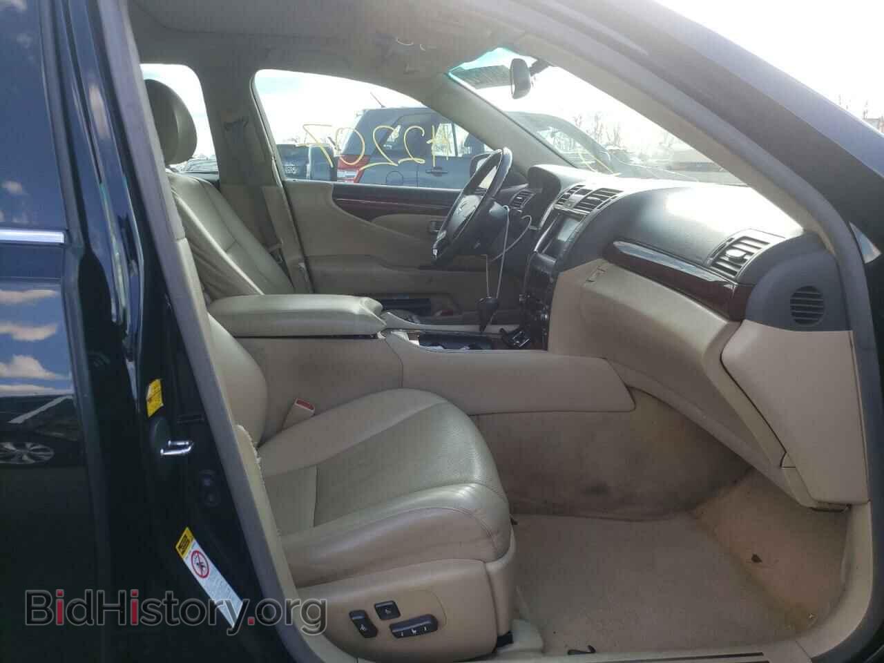 2007 LEXUS LS460 - VIN: JTHGL46F475016013 - Фото 5