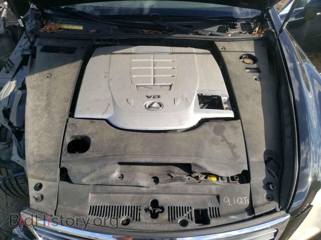 2007 LEXUS LS460 - VIN: JTHGL46F475016013 - Фото 7