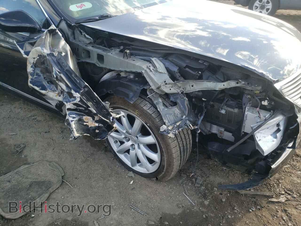 2007 LEXUS LS460 - VIN: JTHGL46F475016013 - Фото 9