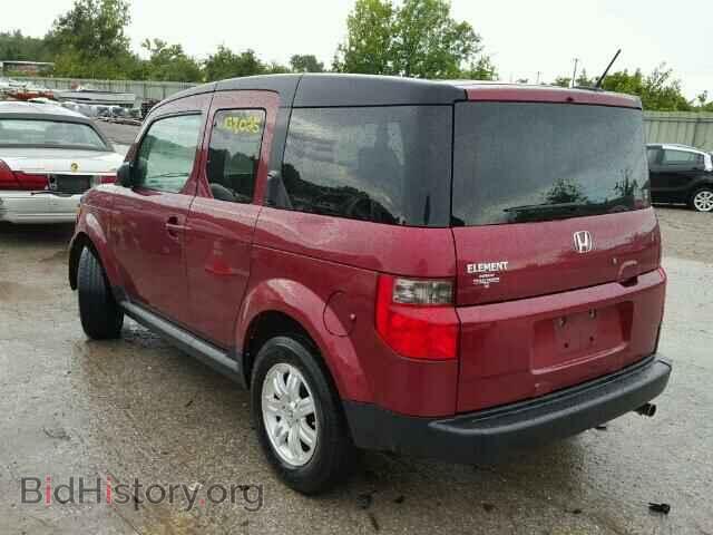 2008 HONDA ELEMENT - VIN: 5J6YH18718L002380 - Фото 3