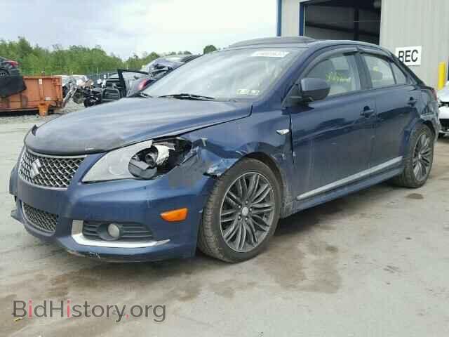 2012 SUZUKI KIZASHI - VIN: JS2RF9A88C6100546 - Photo 2
