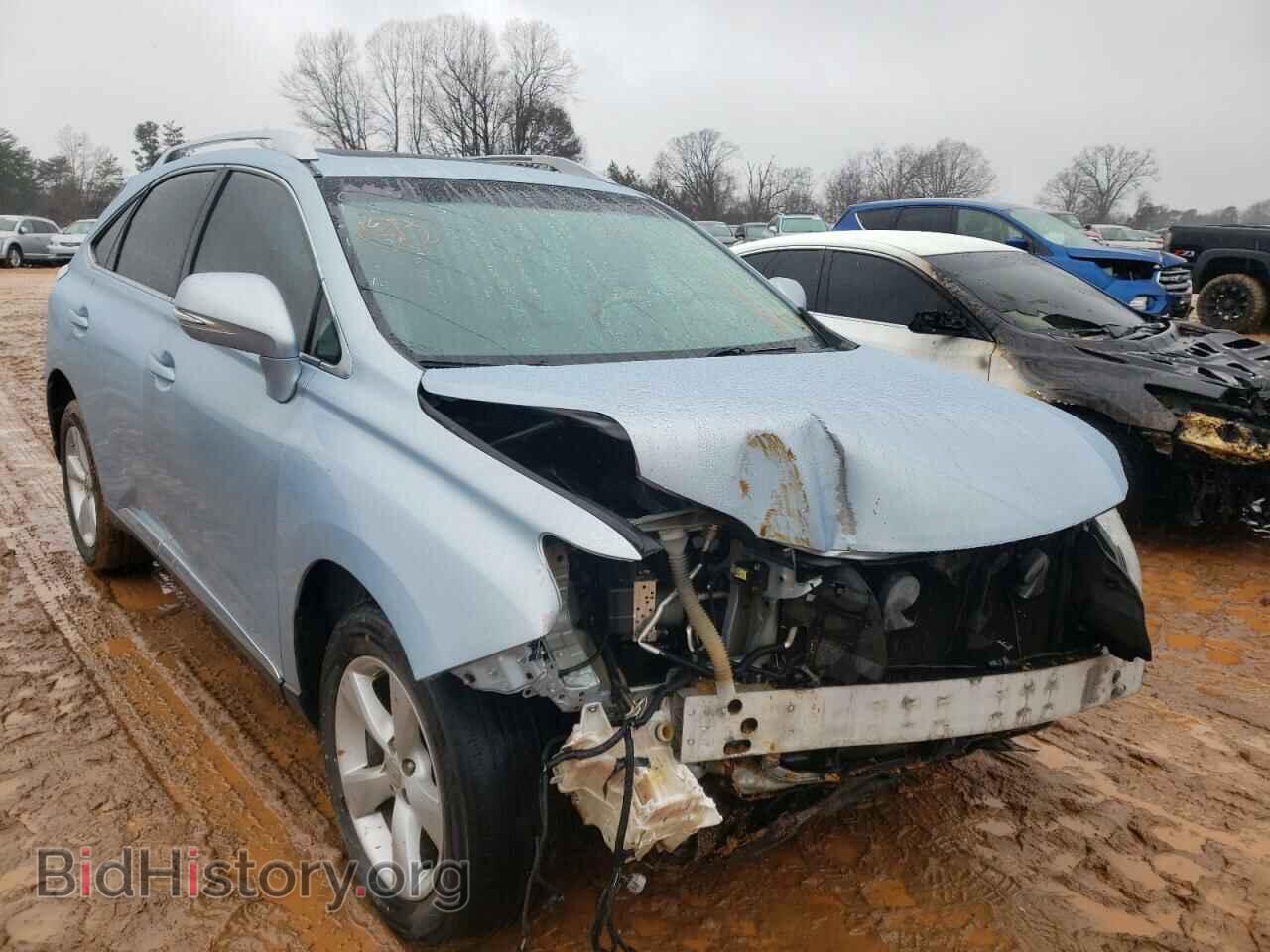 Photo 2T2BK1BA8CC140012 - LEXUS RX350 2012