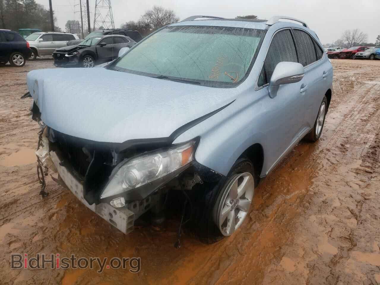 2012 LEXUS RX350 - VIN: 2T2BK1BA8CC140012 - Фото 2