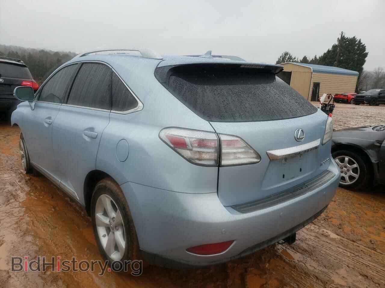 2012 LEXUS RX350 - VIN: 2T2BK1BA8CC140012 - Фото 3