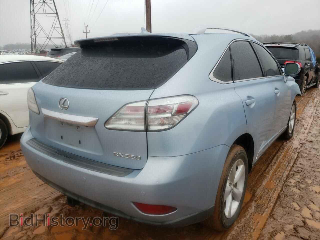 2012 LEXUS RX350 - VIN: 2T2BK1BA8CC140012 - Фото 4