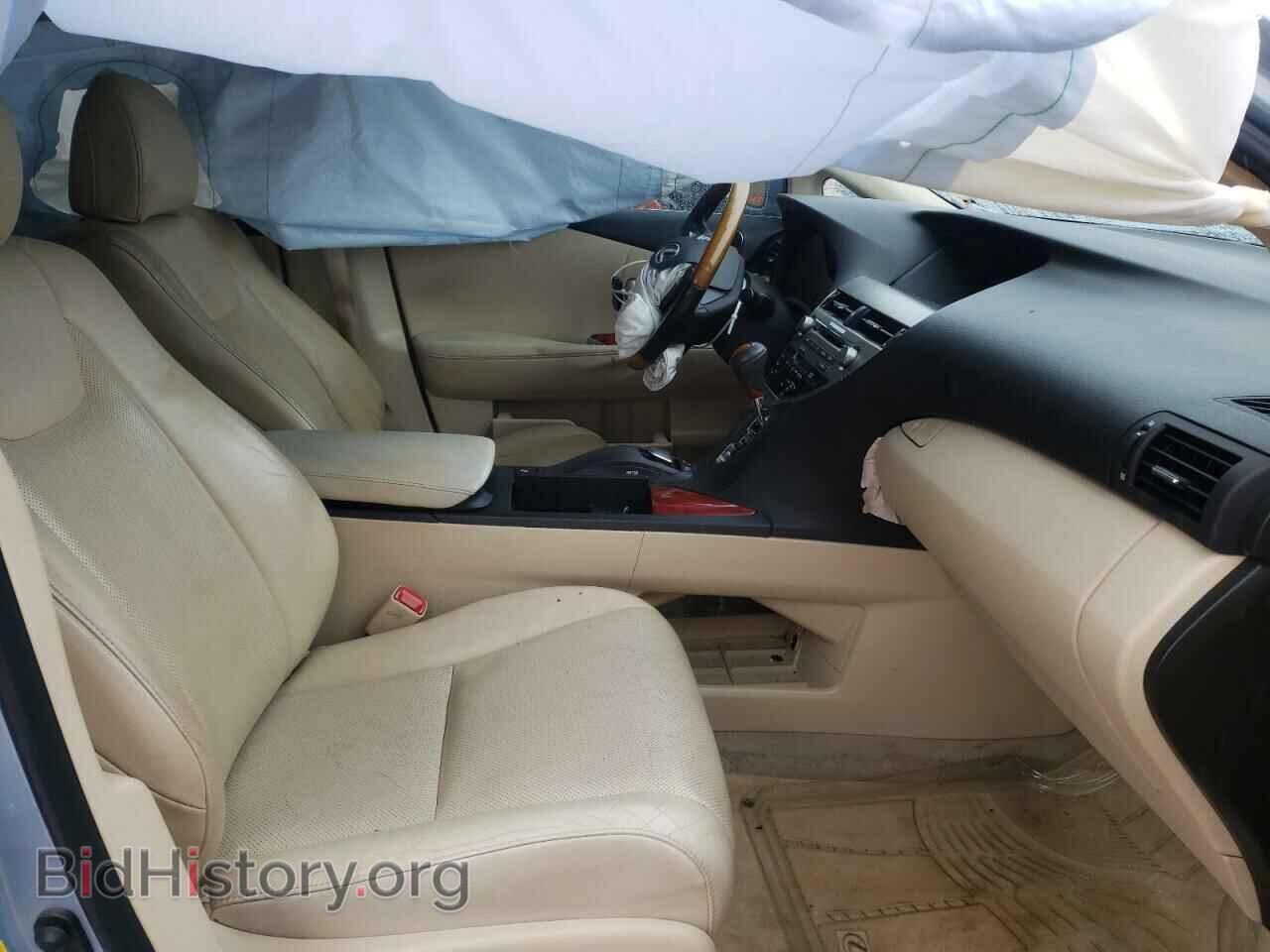 2012 LEXUS RX350 - VIN: 2T2BK1BA8CC140012 - Фото 5