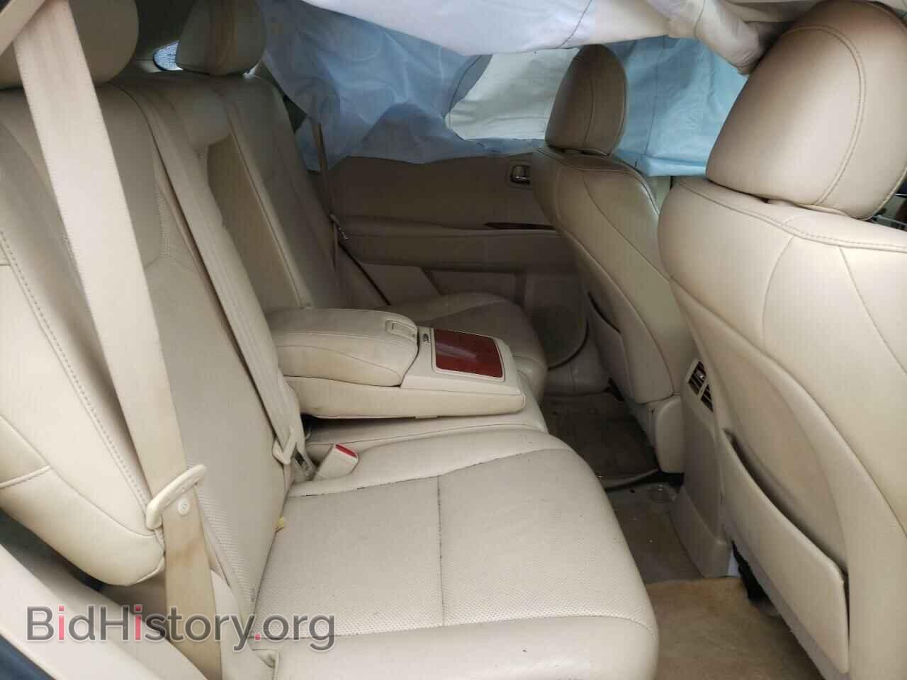 2012 LEXUS RX350 - VIN: 2T2BK1BA8CC140012 - Фото 6