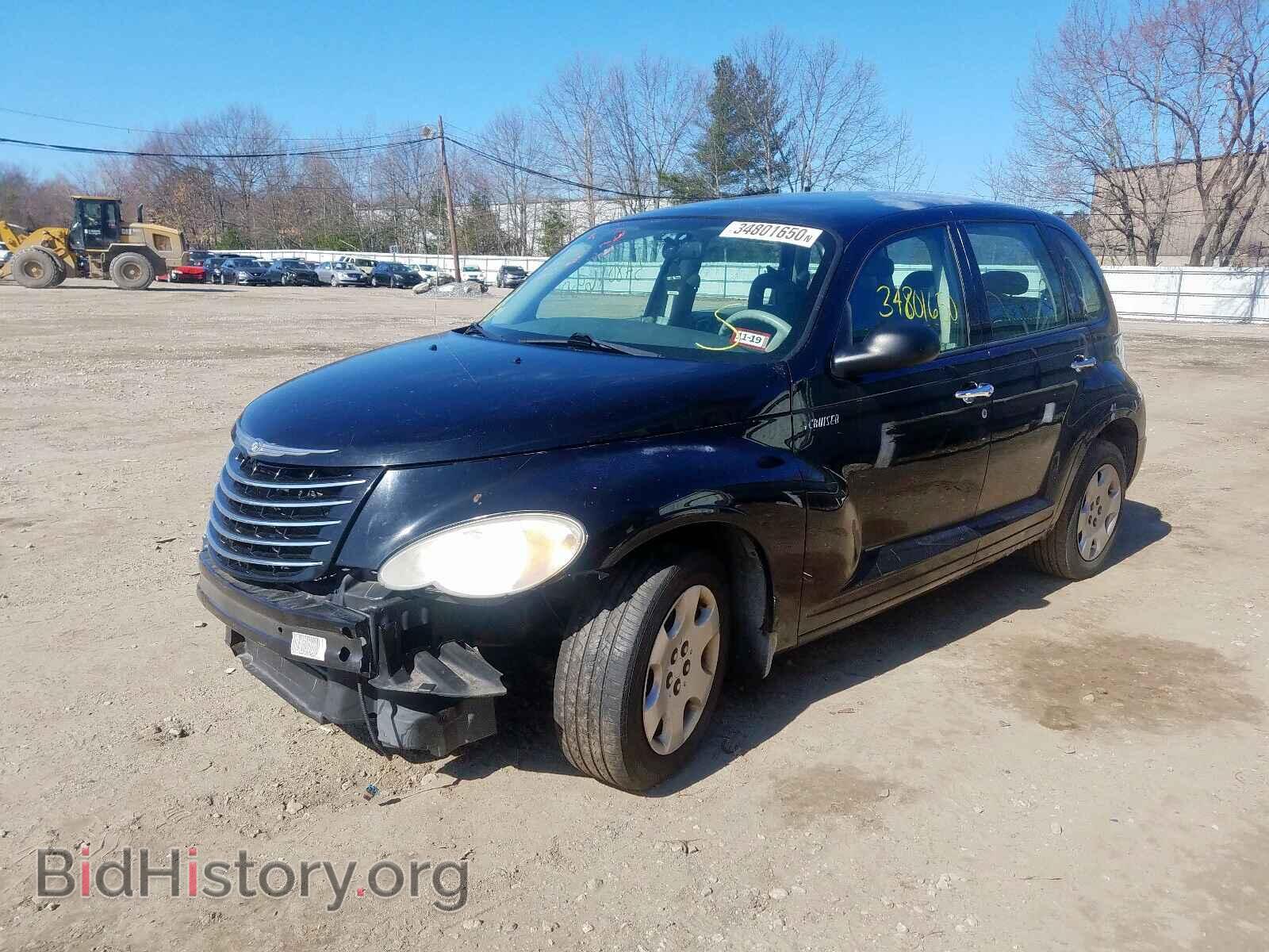 2006 CHRYSLER PT CRUISER - VIN: 3A4FY48B86T215647 - Фото 2