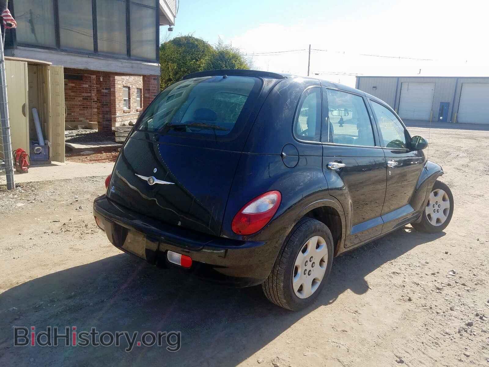 2006 CHRYSLER PT CRUISER - VIN: 3A4FY48B86T215647 - Фото 4
