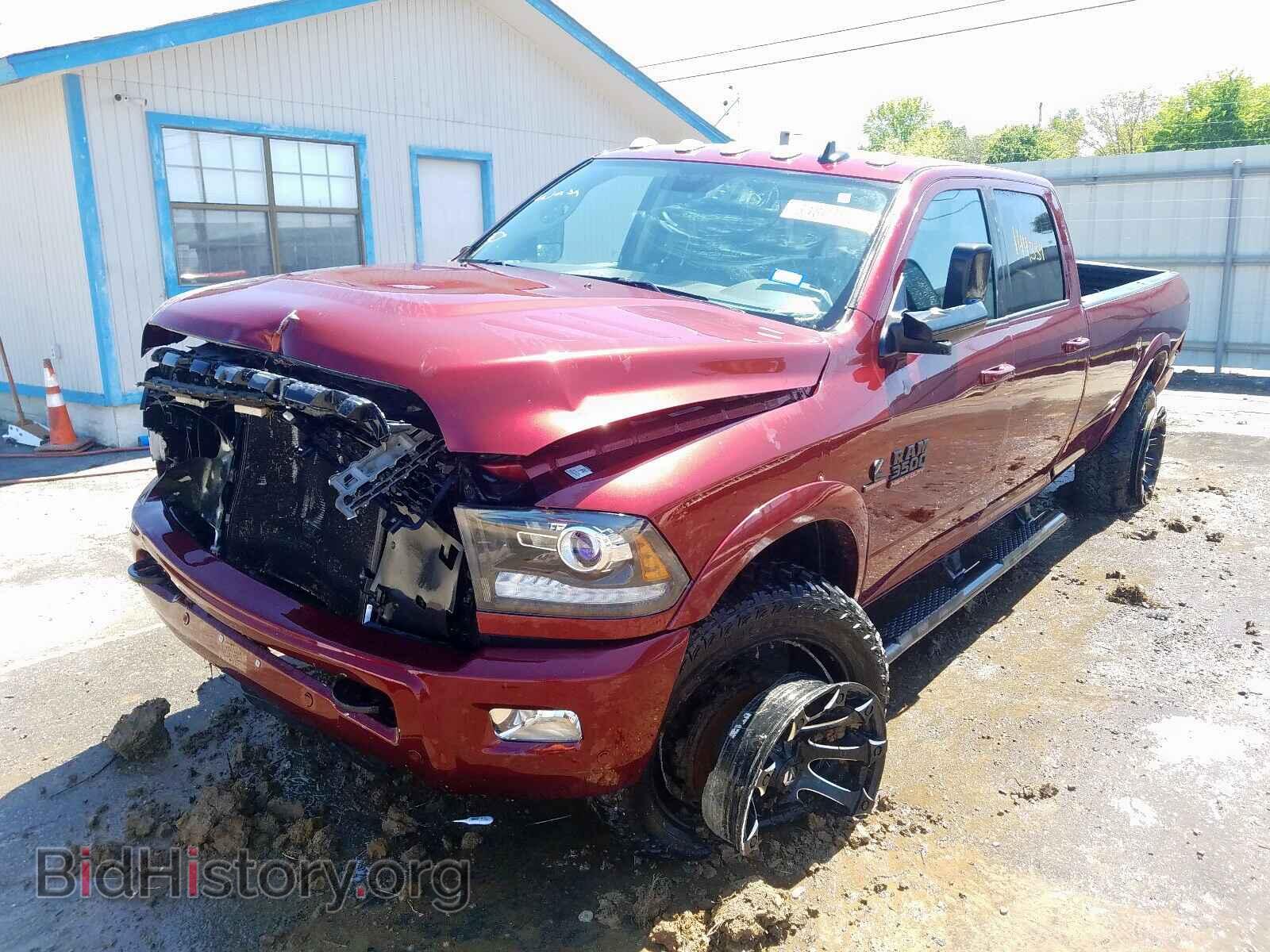 2017 RAM 3500 - VIN: 3C63R3JL1HG666277 - Фото 2