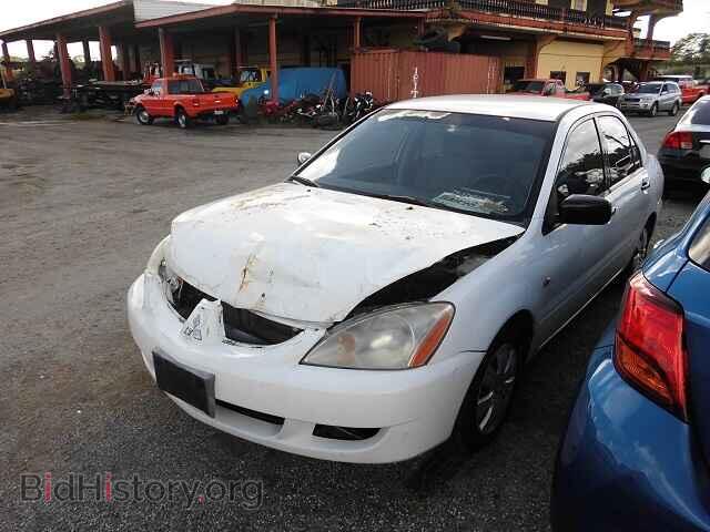 2004 MITSUBISHI LANCER - VIN: JA3AJ26E84U016959 - Фото 2