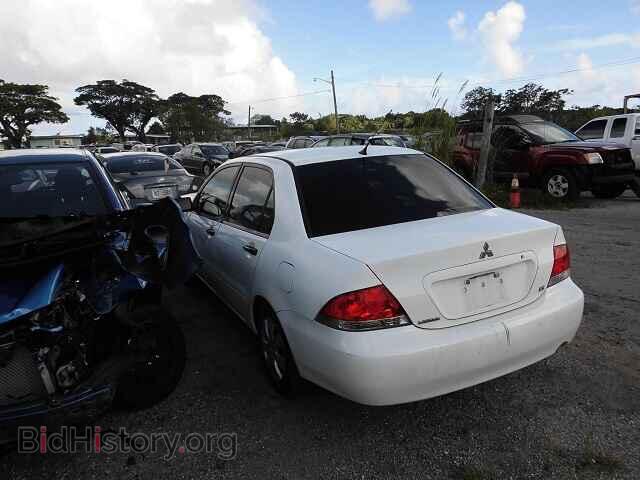 2004 MITSUBISHI LANCER - VIN: JA3AJ26E84U016959 - Фото 3