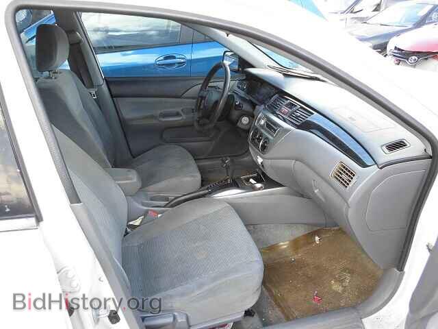 2004 MITSUBISHI LANCER - VIN: JA3AJ26E84U016959 - Фото 5