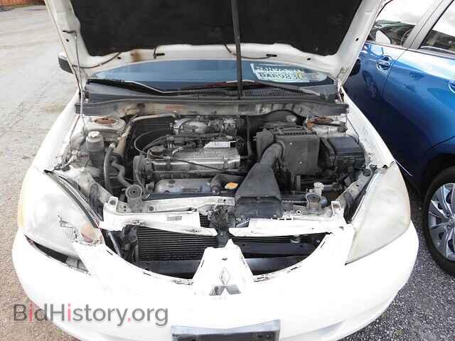 2004 MITSUBISHI LANCER - VIN: JA3AJ26E84U016959 - Фото 7