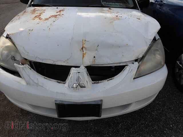 2004 MITSUBISHI LANCER - VIN: JA3AJ26E84U016959 - Фото 9