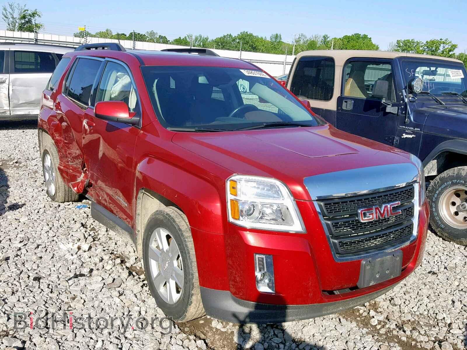 Photo 2GKALUEK0D6211603 - GMC TERRAIN SL 2013