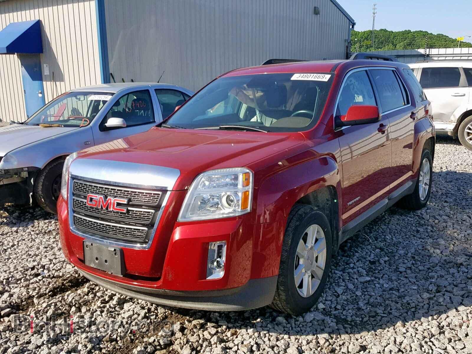 2013 GMC TERRAIN SL - VIN: 2GKALUEK0D6211603 - Фото 2