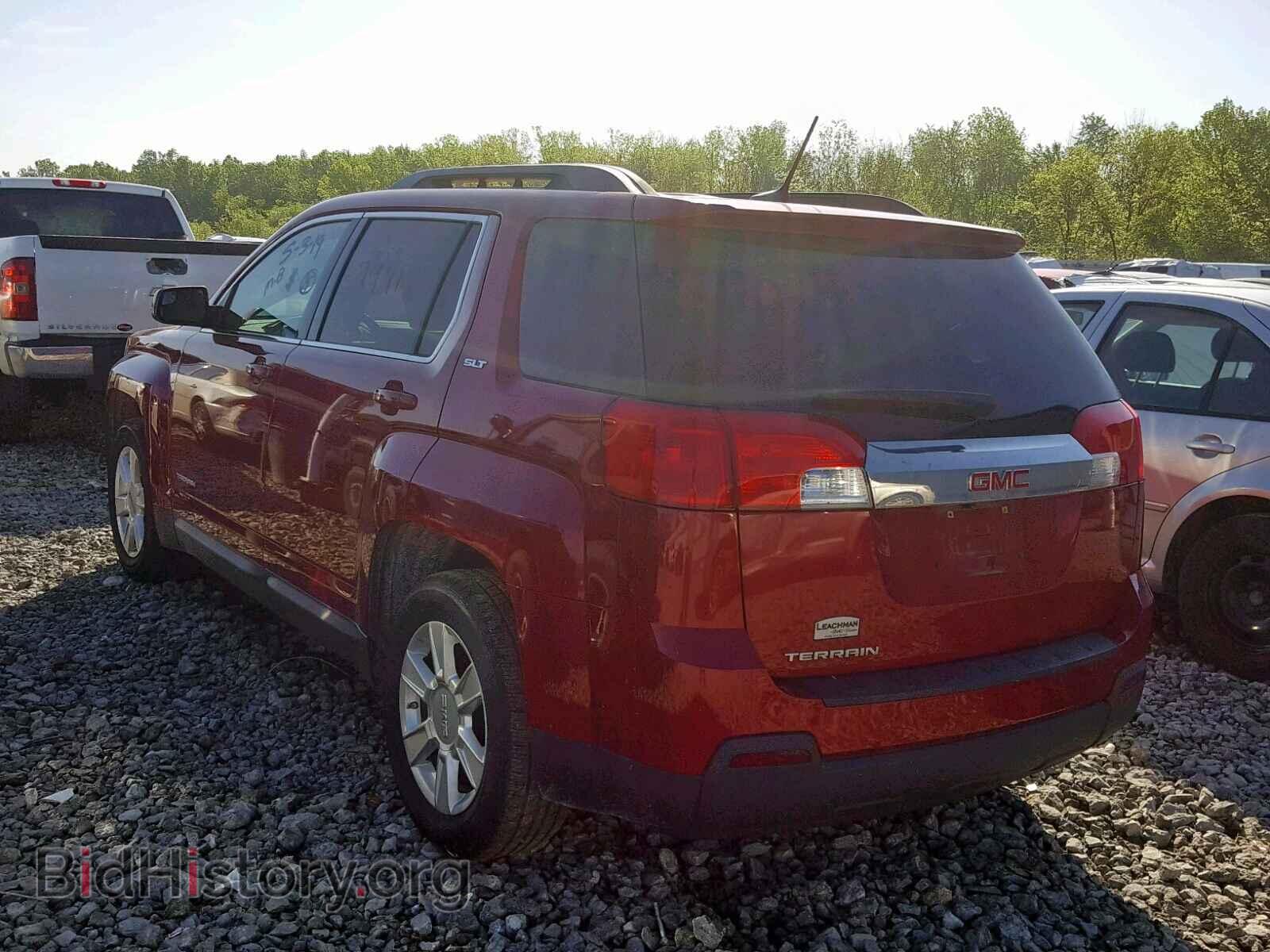 2013 GMC TERRAIN SL - VIN: 2GKALUEK0D6211603 - Фото 3