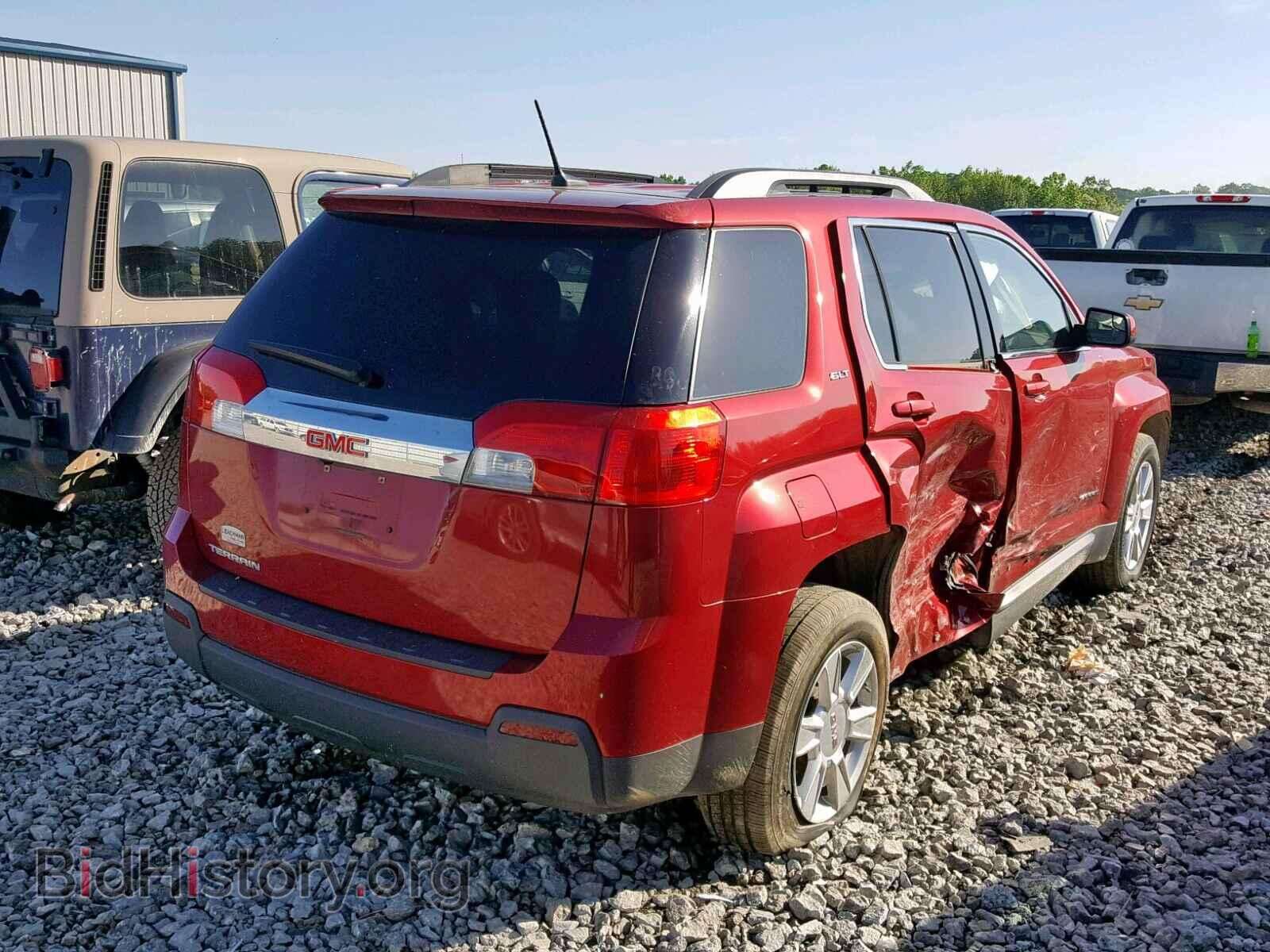 2013 GMC TERRAIN SL - VIN: 2GKALUEK0D6211603 - Фото 4
