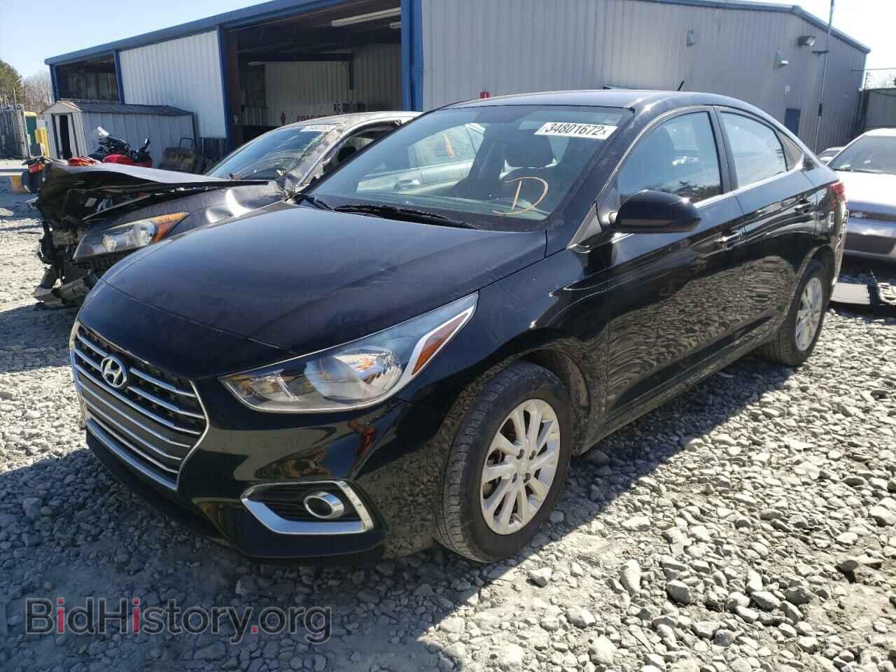 2020 HYUNDAI ACCENT - VIN: 3KPC24A63LE093156 - Фото 2